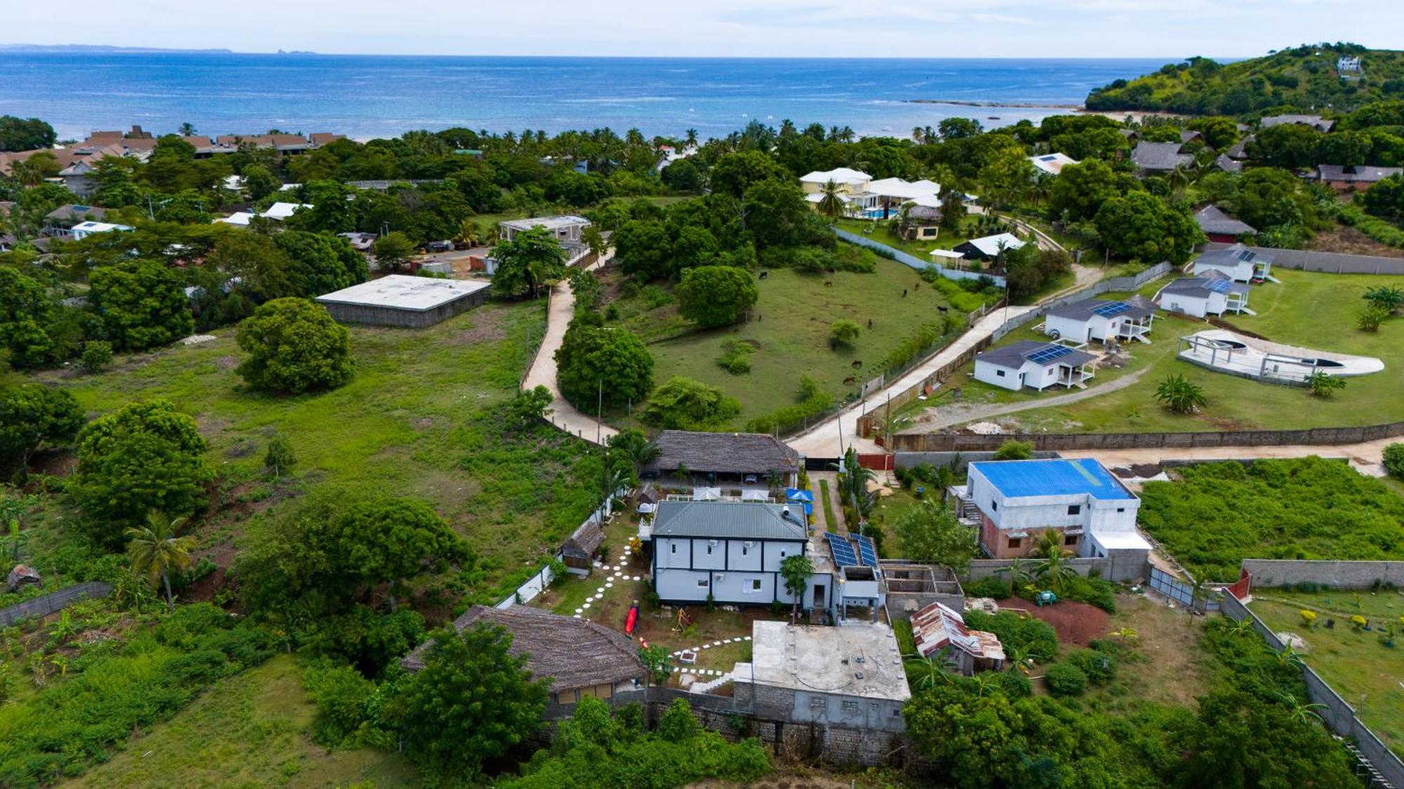 Villa Mia Нуси-Бе Экстерьер фото