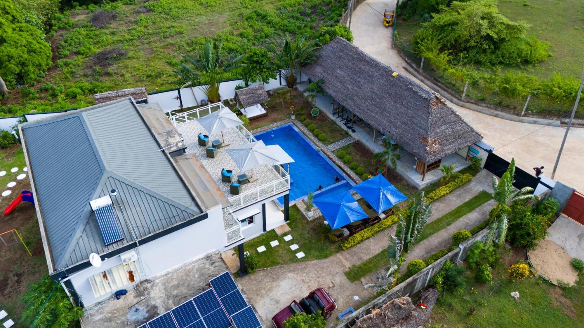 Villa Mia Нуси-Бе Экстерьер фото